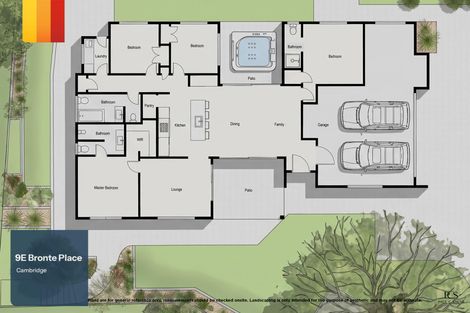 Photo of property in 9e Bronte Place, Leamington, Cambridge, 3432
