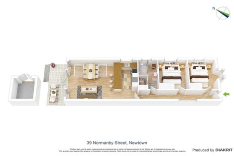 Photo of property in 39 Normanby Street, Newtown, Wellington, 6021