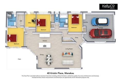 Photo of property in 40 Kristin Place, Manakau, Levin, 5573