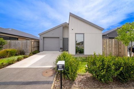 Photo of property in 10 Richard Hadlee Lane, Rolleston, 7615
