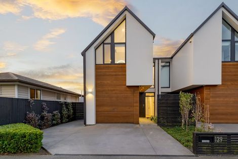 Photo of property in 129 Edgeware Road, St Albans, Christchurch, 8014