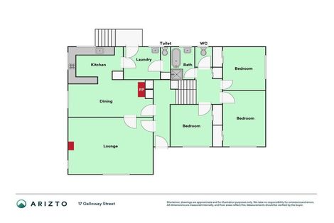 Photo of property in 17 Galloway Street, Kihikihi, Te Awamutu, 3800