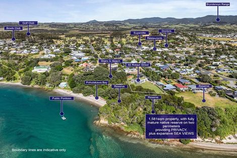 Photo of property in 55 Robert Road, Mangawhai Heads, Mangawhai, 0505