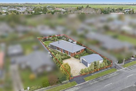 Photo of property in 290 Horndon Street, Darfield, 7510