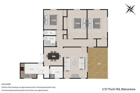 Photo of property in 37a Puriri Road, Manurewa, Auckland, 2102