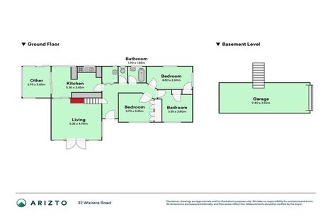 Photo of property in 32 Wairere Road, Bastia Hill, Whanganui, 4500