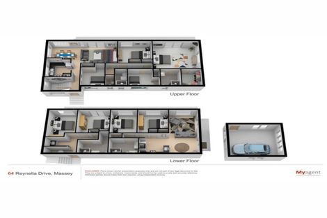 Photo of property in 64 Reynella Drive, Massey, Auckland, 0614