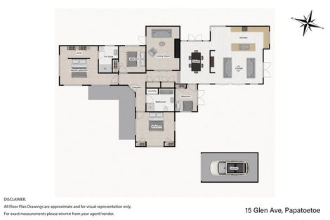 Photo of property in 15 Glen Avenue, Papatoetoe, Auckland, 2025