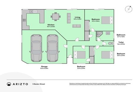 Photo of property in 5 Baden Street, Otumoetai, Tauranga, 3110