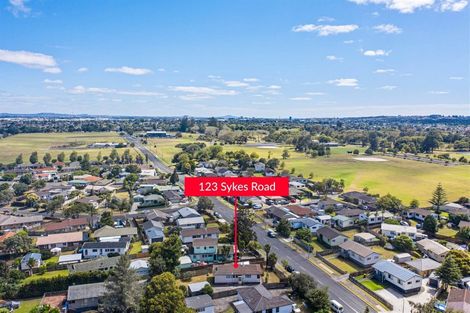 Photo of property in 123 Sykes Road, Weymouth, Auckland, 2103