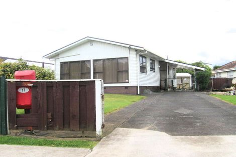Photo of property in 17 Milan Road, Papatoetoe, Auckland, 2025