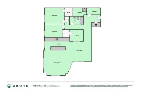 Photo of property in Waterfront Quays, 405/17 Quay Street, Whakatane, 3120