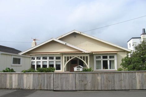 Photo of property in 46 Palm Avenue, Lyall Bay, Wellington, 6022