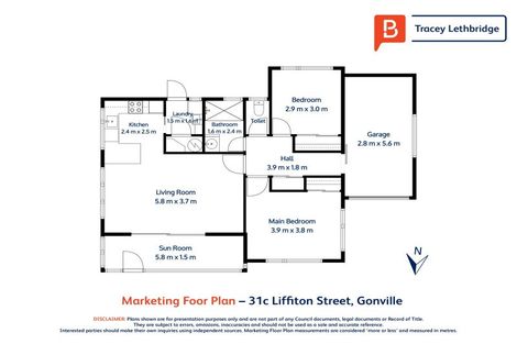 Photo of property in 31c Liffiton Street, Gonville, Whanganui, 4501
