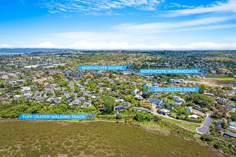 Photo of property in 2/63 College Road, Northcote, Auckland, 0627