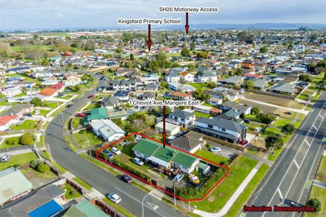 Photo of property in 1 Cheviot Street, Mangere East, Auckland, 2024