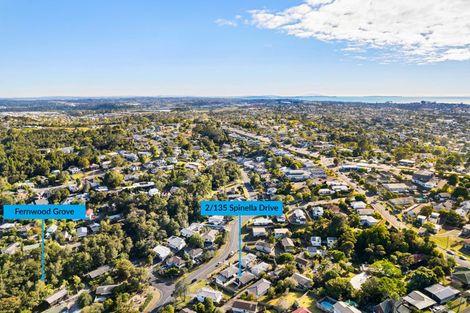 Photo of property in 2/135 Spinella Drive, Bayview, Auckland, 0629