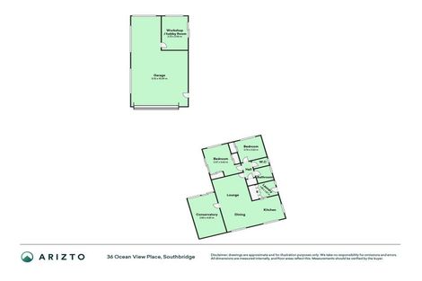 Photo of property in 36 Ocean View Place, Southbridge, Leeston, 7683