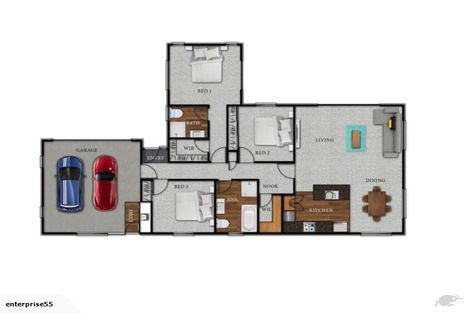 Photo of property in 24 Flaxon Place, Burwood, Christchurch, 8083