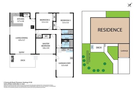 Photo of property in 2 Yarmouth Road, Flaxmere, Hastings, 4120