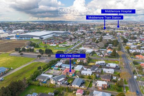 Photo of property in 43a Vine Street, Mangere East, Auckland, 2024