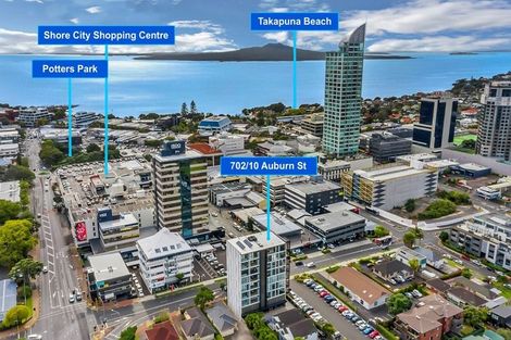 Photo of property in 702/10 Auburn Street, Takapuna, Auckland, 0622