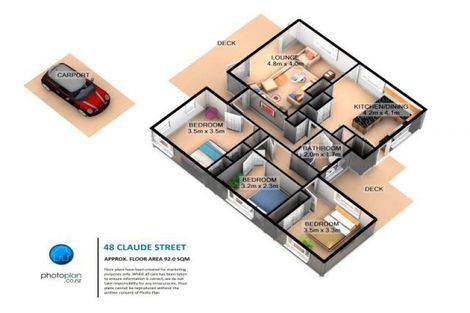 Photo of property in 48 Claude Street, Fairfield, Hamilton, 3214