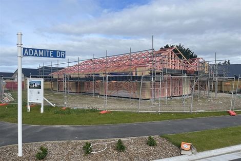 Photo of property in 1 Adamite Drive, Rolleston, 7615