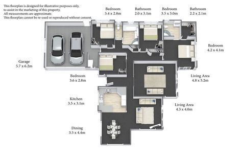 Photo of property in 4 Keswick Crescent, Huntington, Hamilton, 3210