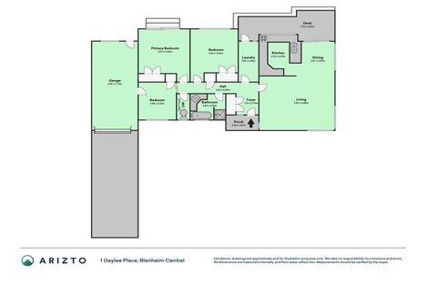 Photo of property in 147 Redwood Street, Redwoodtown, Blenheim, 7201