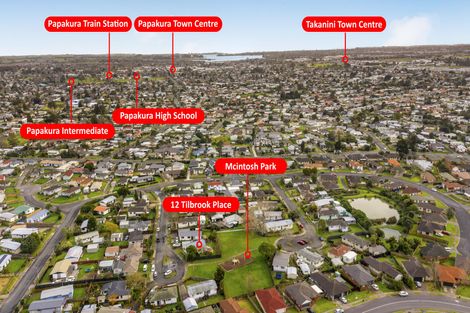 Photo of property in 12 Tilbrook Place, Papakura, 2110