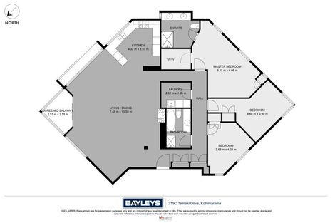 Photo of property in 219c Tamaki Drive, Kohimarama, Auckland, 1071
