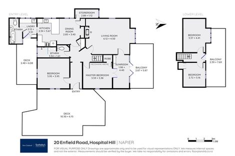Photo of property in 20 Enfield Road, Hospital Hill, Napier, 4110