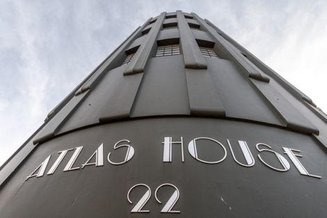Photo of property in Atlas House, 16a/22 Ghuznee Street, Te Aro, Wellington, 6011