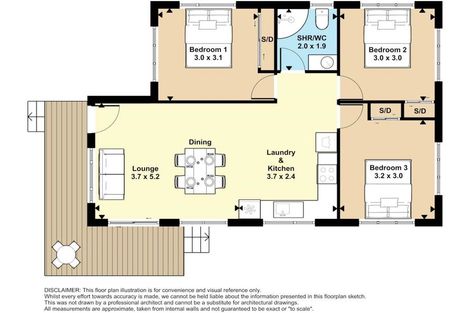 Photo of property in 57c Senator Drive, Manurewa, Auckland, 2105