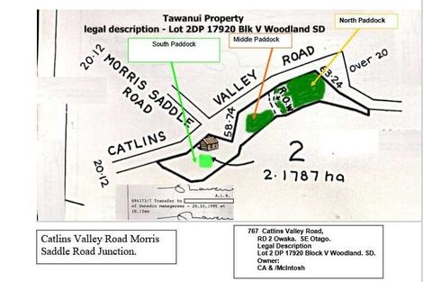 Photo of property in 767 Catlins Valley Road, Tawanui, Owaka, 9586