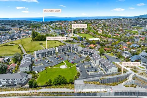 Photo of property in 16b/71 Spencer Road, Oteha, Auckland, 0632