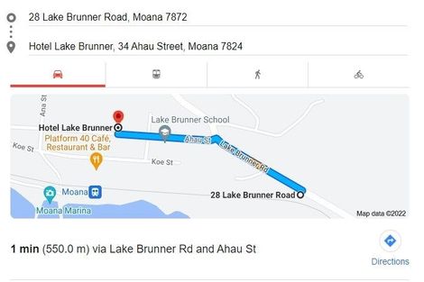 Photo of property in 28 Lake Brunner Road, Moana, 7872