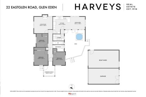 Photo of property in 22 Eastglen Road, Glen Eden, Auckland, 0602