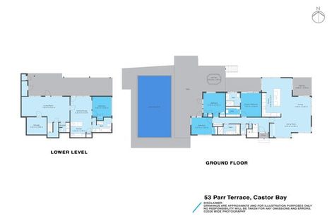 Photo of property in 53 Parr Terrace, Castor Bay, Auckland, 0620