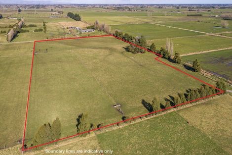 Photo of property in 103 Mountvista Road, Fernside, Kaiapoi, 7691