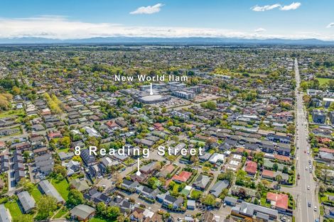 Photo of property in 8 Reading Street, Upper Riccarton, Christchurch, 8041