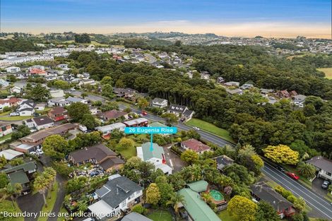Photo of property in 26 Eugenia Rise, Totara Heights, Auckland, 2105