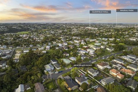 Photo of property in 68 Roberts Road, Glenfield, Auckland, 0629