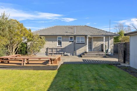 Photo of property in 124 Cavendish Road, Casebrook, Christchurch, 8051