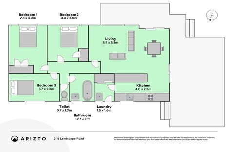 Photo of property in 2/26 Landscape Road, Papatoetoe, Auckland, 2025