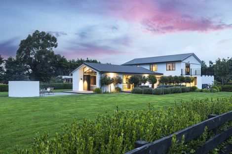 Photo of property in 187 Ryans Road, Yaldhurst, Christchurch, 7676