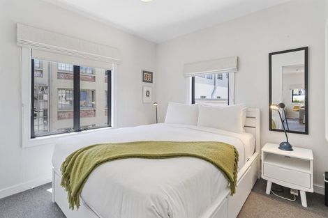 Photo of property in Hannahs Corner, 33/8 Leeds Street, Te Aro, Wellington, 6011