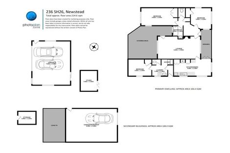 Photo of property in 236 State Highway 26, Newstead, Hamilton, 3286