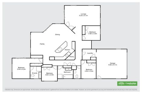 Photo of property in 28 Pengover Avenue, Leamington, Cambridge, 3432